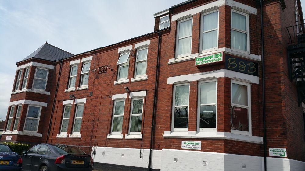 Kingswood Guest House Stockton-on-Tees Zewnętrze zdjęcie