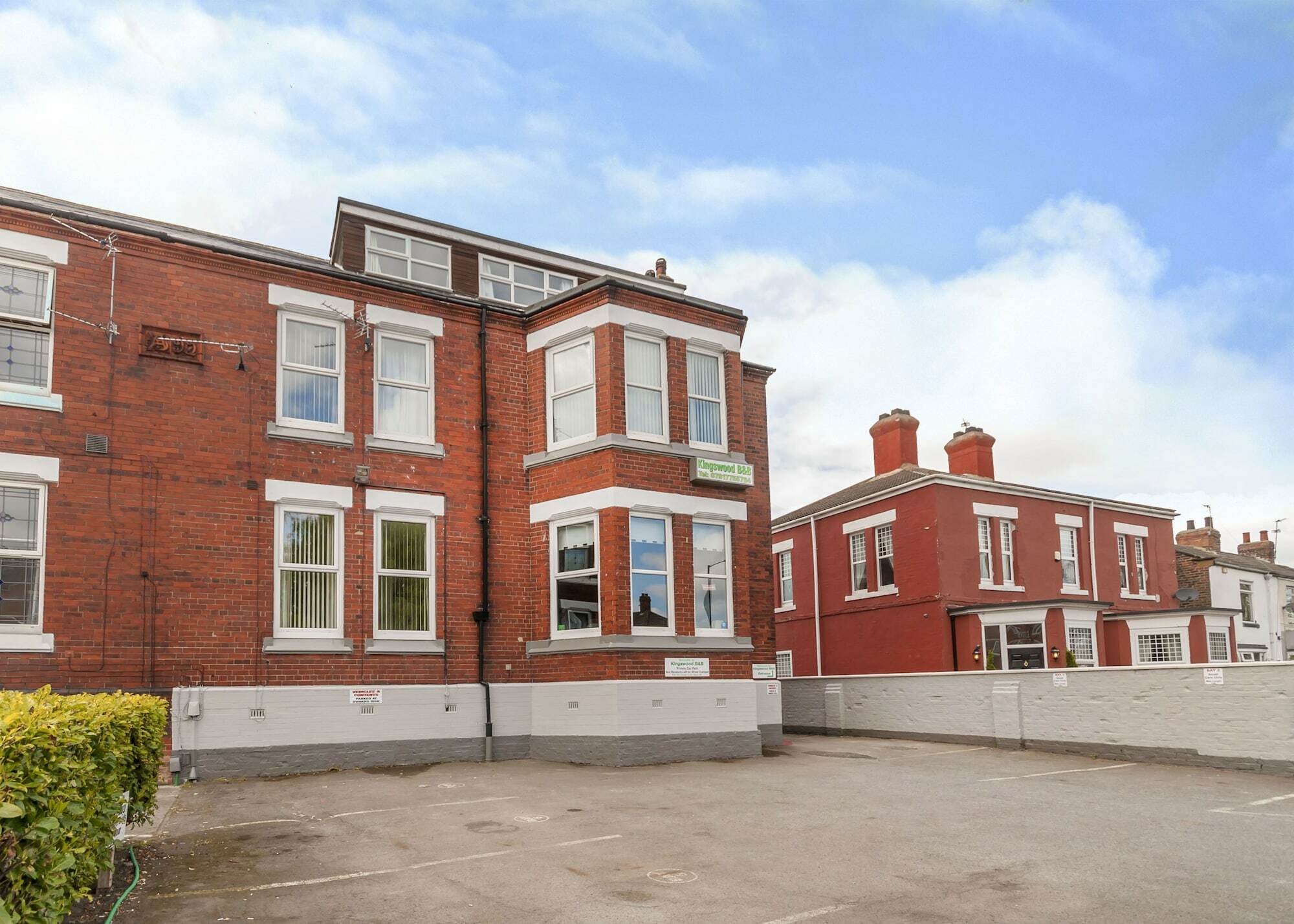 Kingswood Guest House Stockton-on-Tees Zewnętrze zdjęcie
