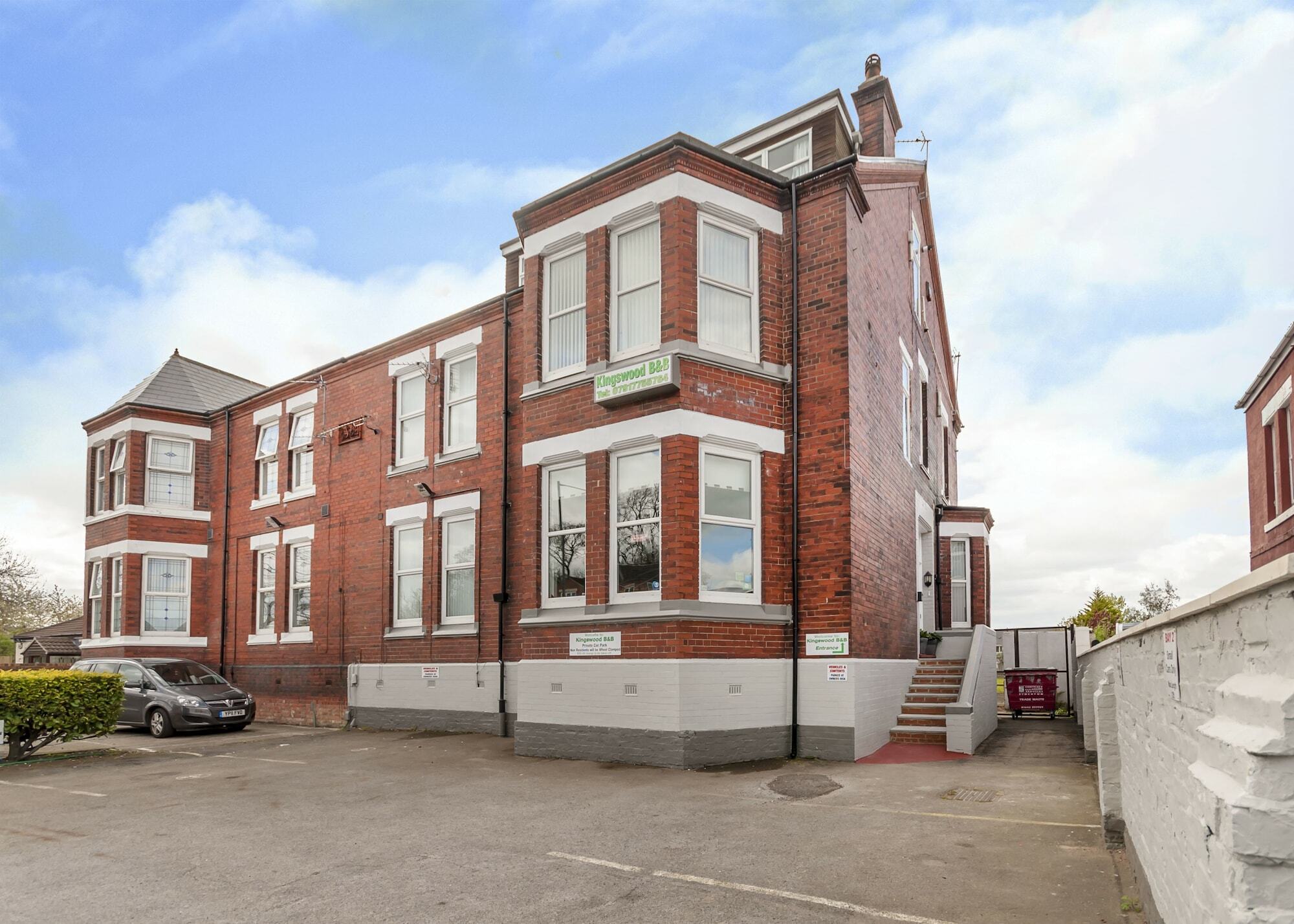 Kingswood Guest House Stockton-on-Tees Zewnętrze zdjęcie